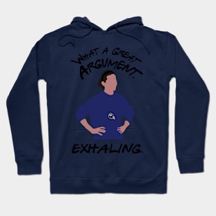 What a great argument Hoodie